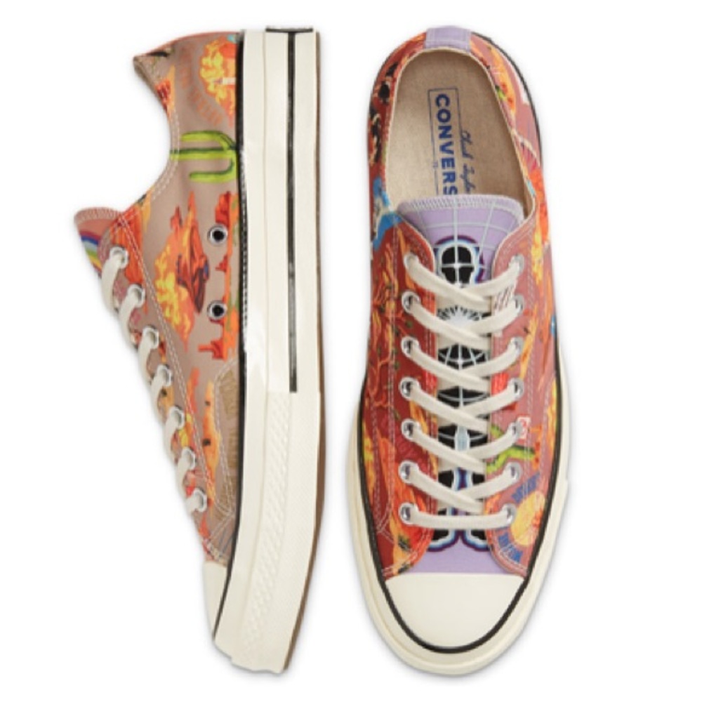 8.5 Men’s  / 10.5 Women's CONVERSE TWISTED RESORT CHUCK 70 LOW TOP